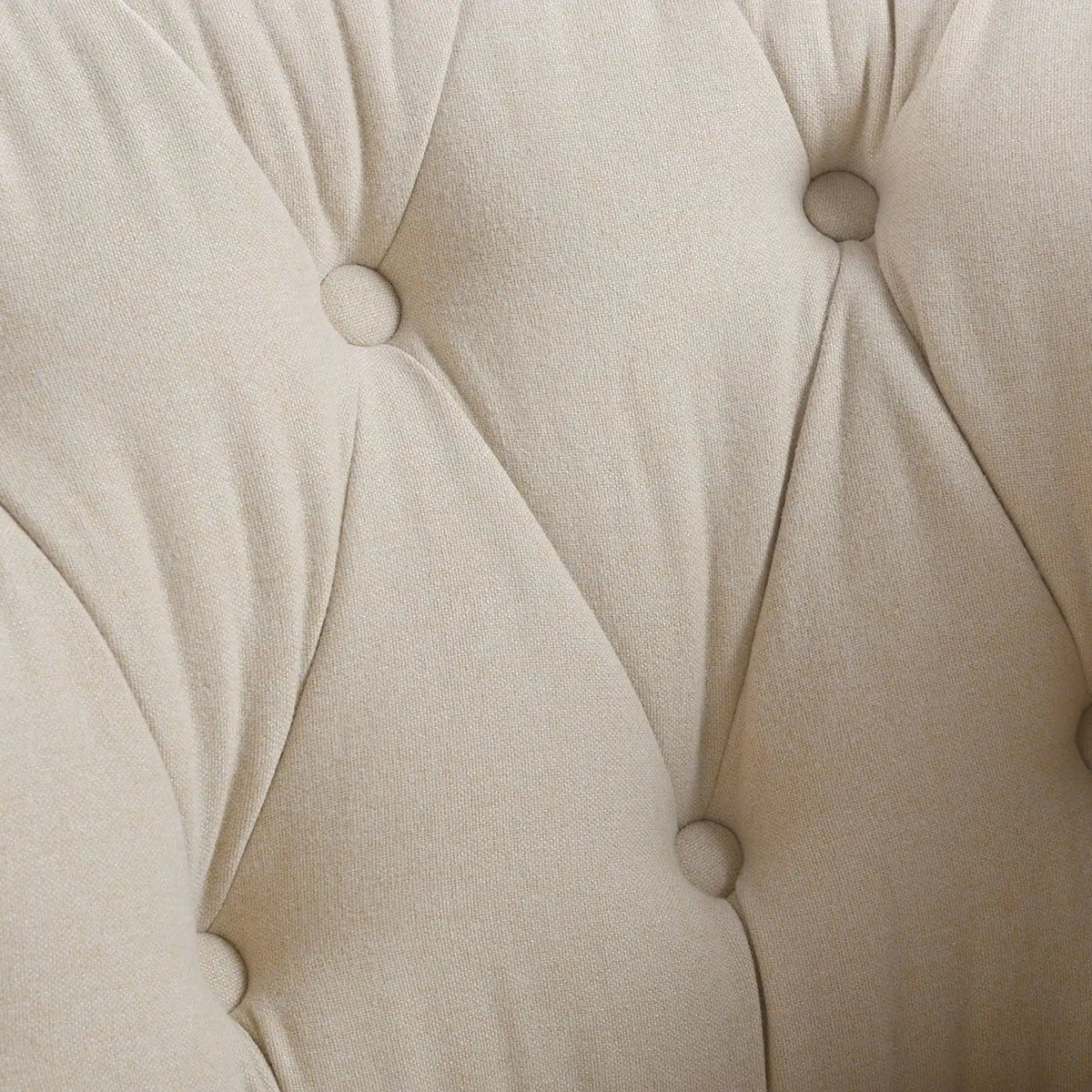 Katherine Tufted Accent Chair | 3 Pieces | Fabric & Plywood | Living Room