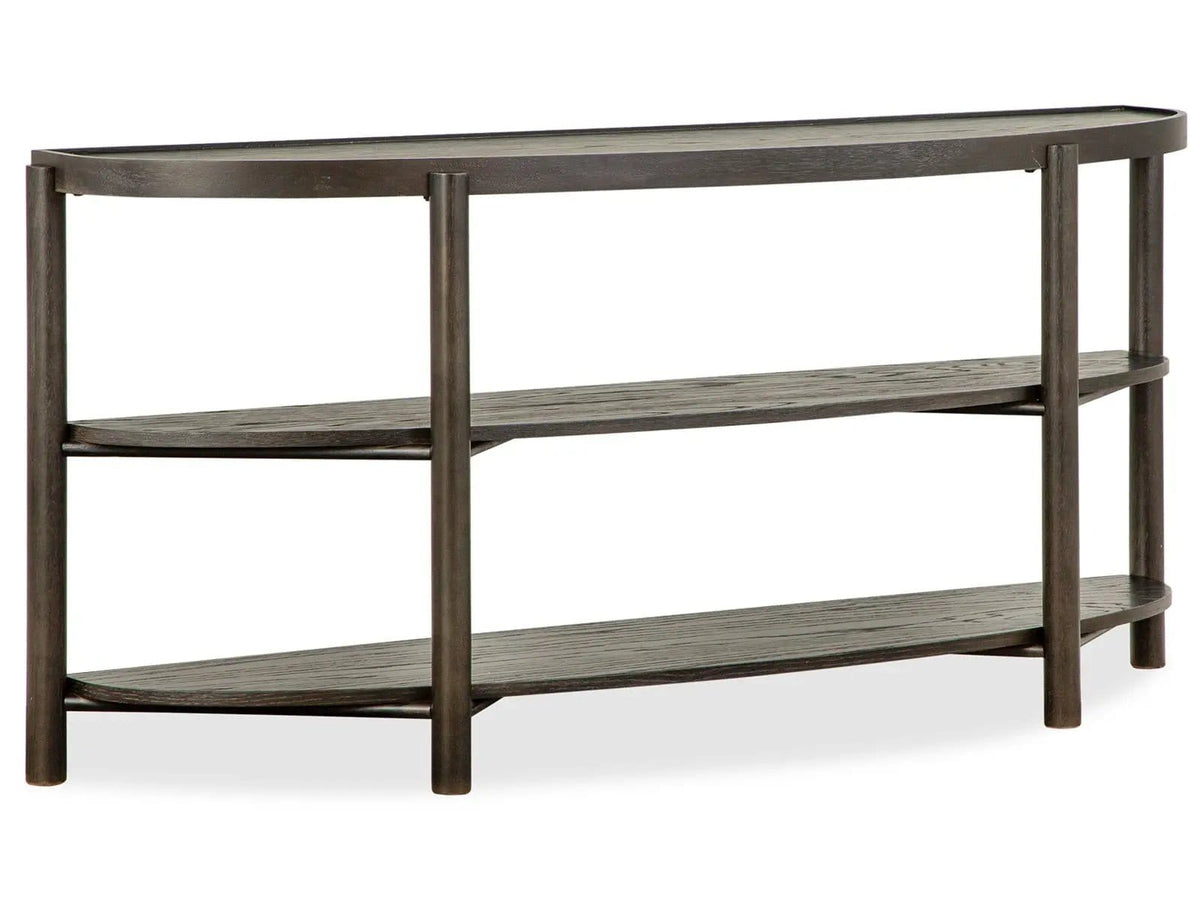 Hadleigh Demilune Sofa Table | 2 Pieces | Wood | Living Room