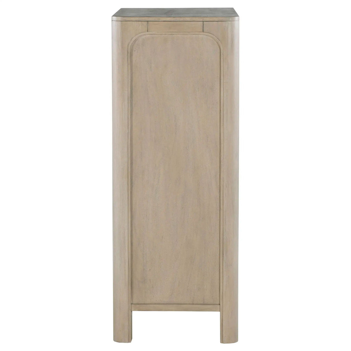 Solano 5-drawer Bedroom Chest of Drawers Weathered Mango | 38 x 20 x 51.75 in | 5-Drawer | Bedroom