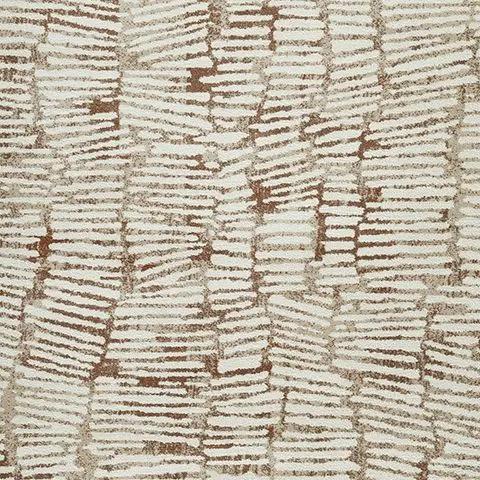 Uduak Area Rug | 94.5 x 118.5 Inch | Abstract Pattern | Neutral Hues