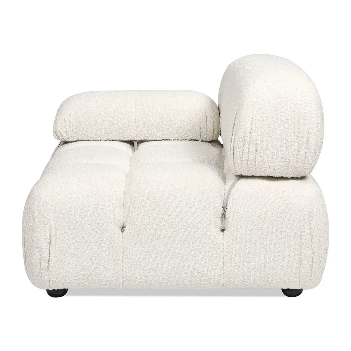 Marcel Bubble Modular Lounge Arm Chair | 15 Inch Low Seat | High-Density Foam | Modern Design