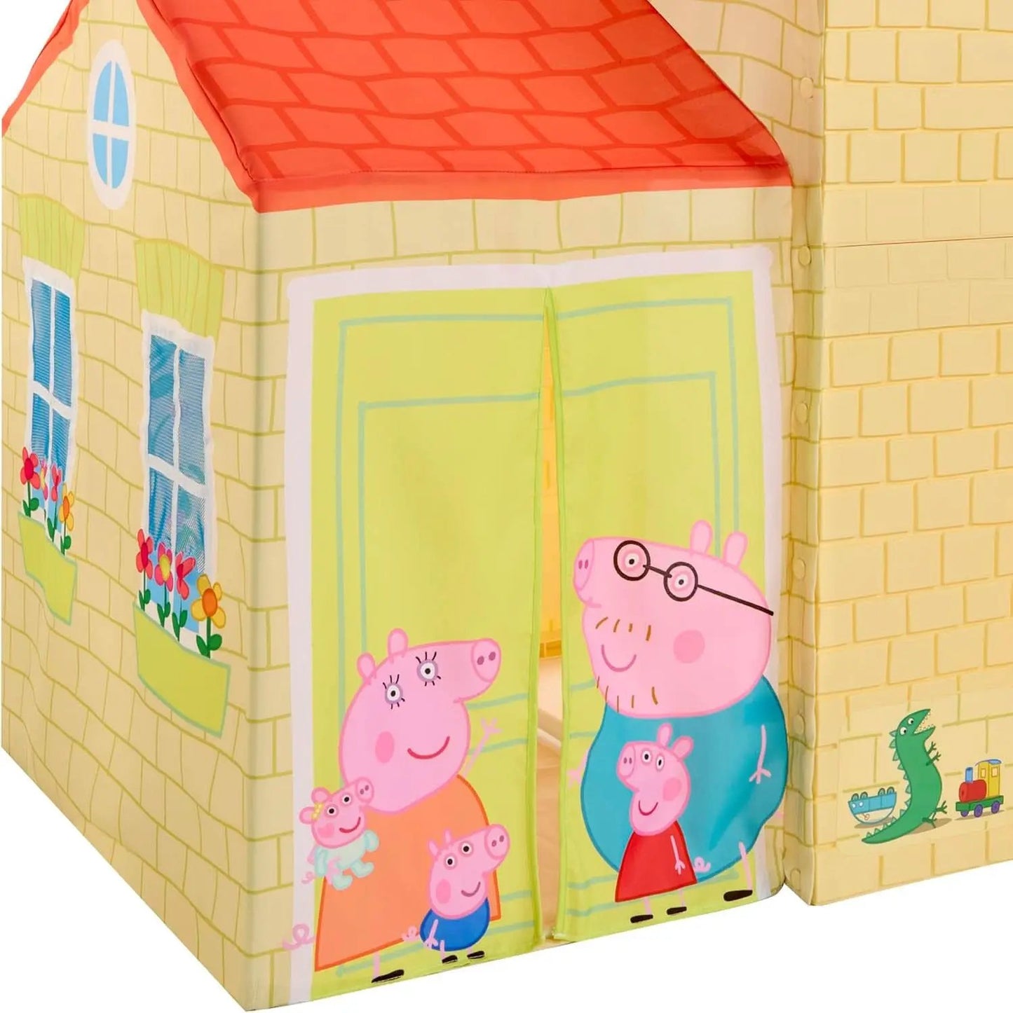 Peppa Pig Multipurpose Playhouse Outdoor Doors Tunnel from PriceLows™