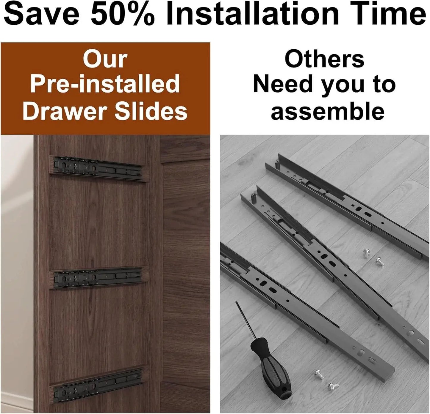 55-Inch Dresser With Integrated Charging Station USB from PriceLows™