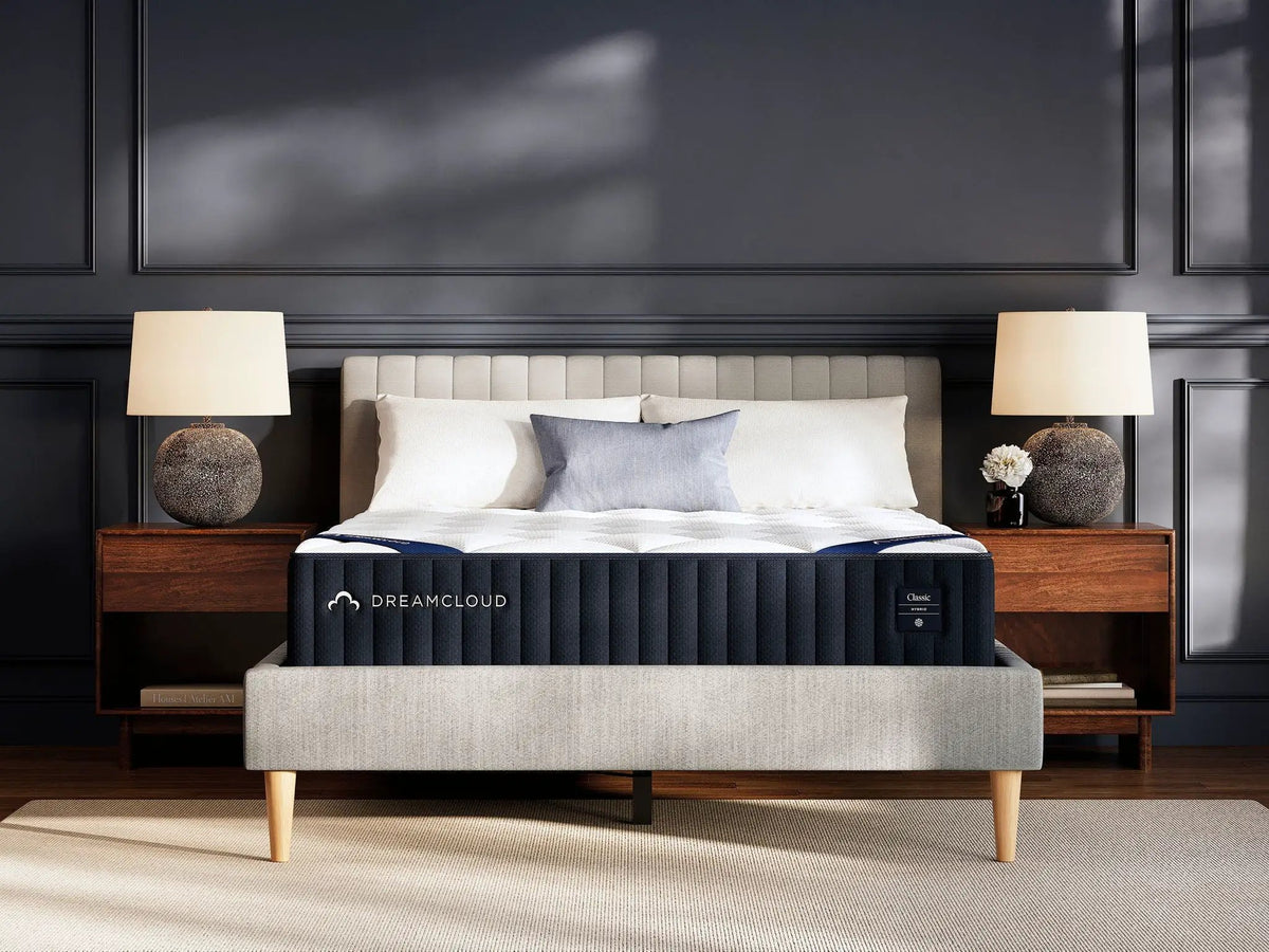DreamCloud Classic Hybrid Mattress | 12 Inch Height | Restful Sleep | Recharge Support