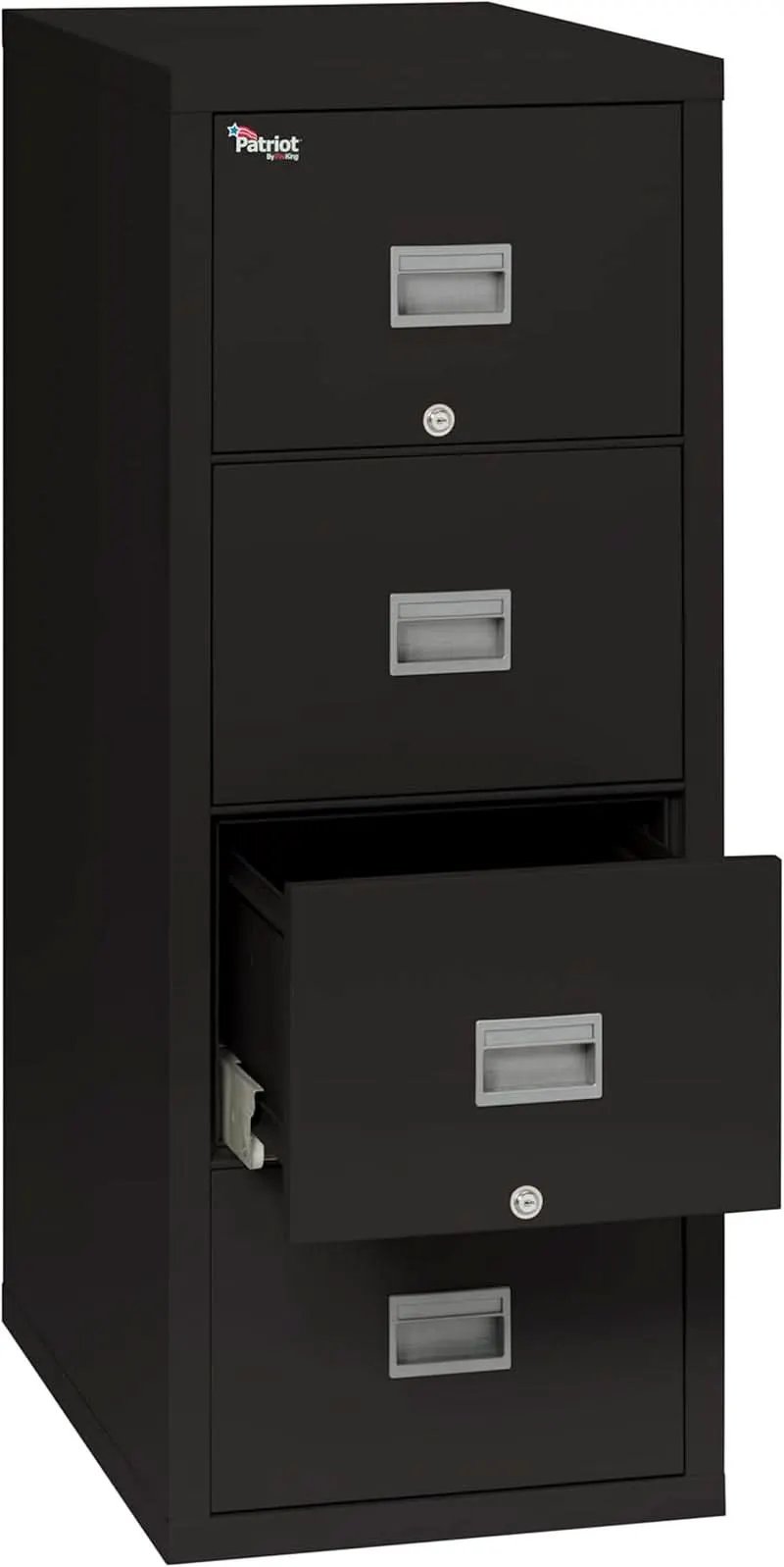 Patriot Vertical 4 Drawer Fire Rated File Cabinet USA Made from PriceLows™