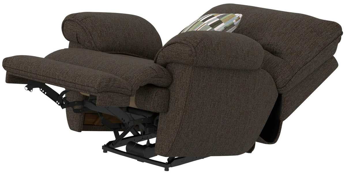 Lenny Lay Flat Power Recliner Reclining Chair | 2 Pieces | Living Room Furniture | Living Room
