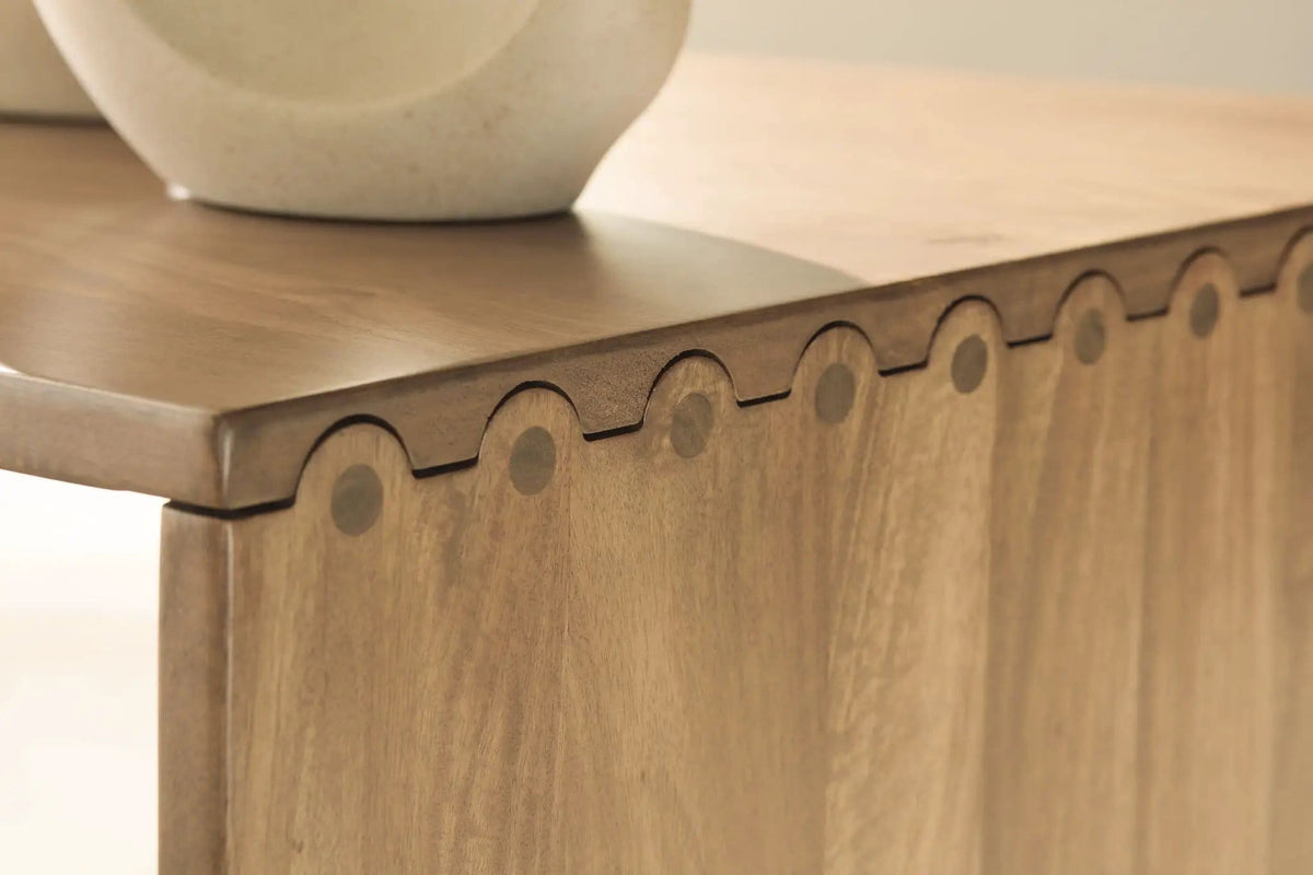 Ella Grove Rectangular Table | 2 Pieces | Mango Wood | Home