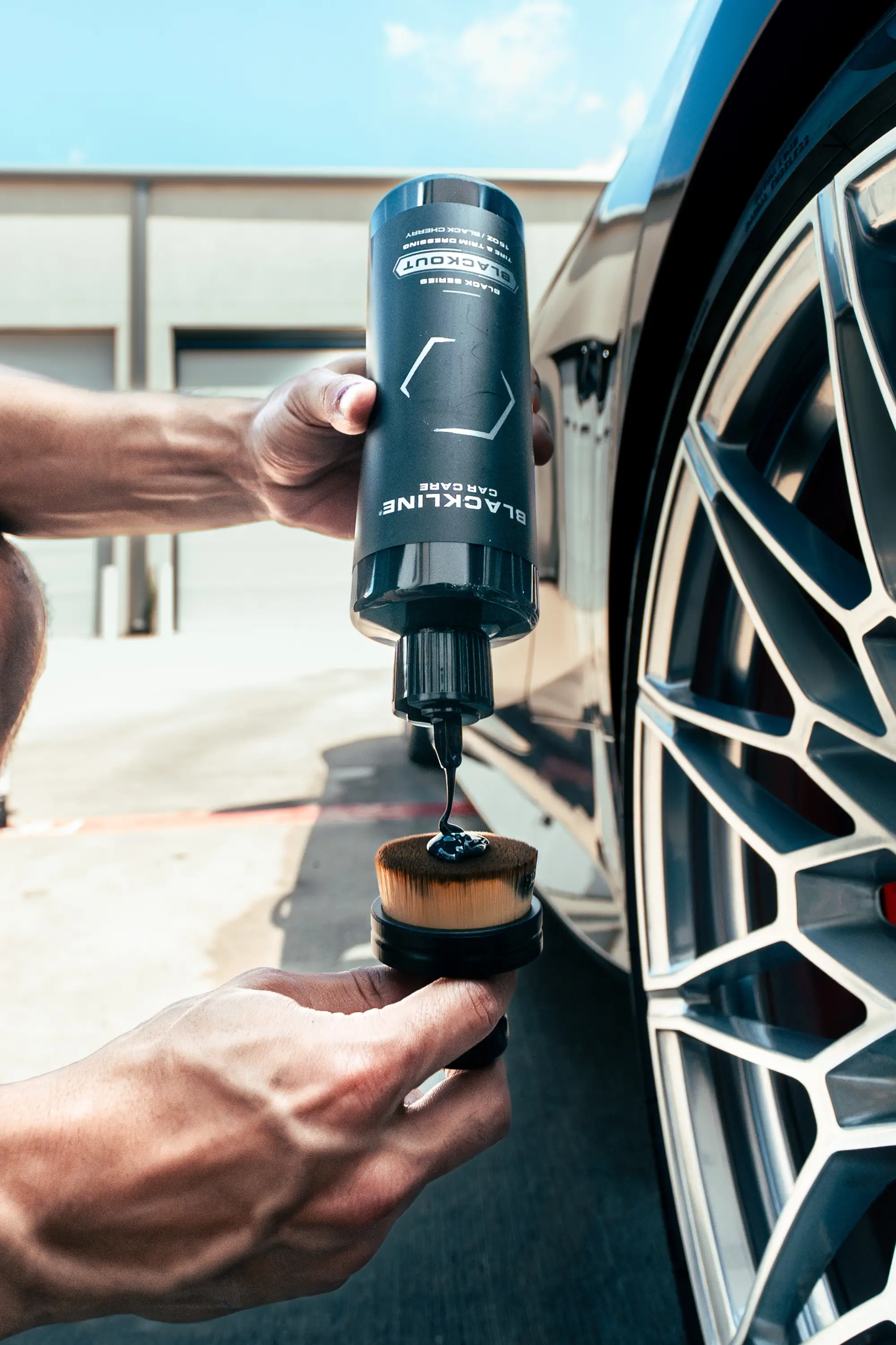BLACKLINE® BLACKOUT TRIM & TIRE DRESSING from PriceLows™