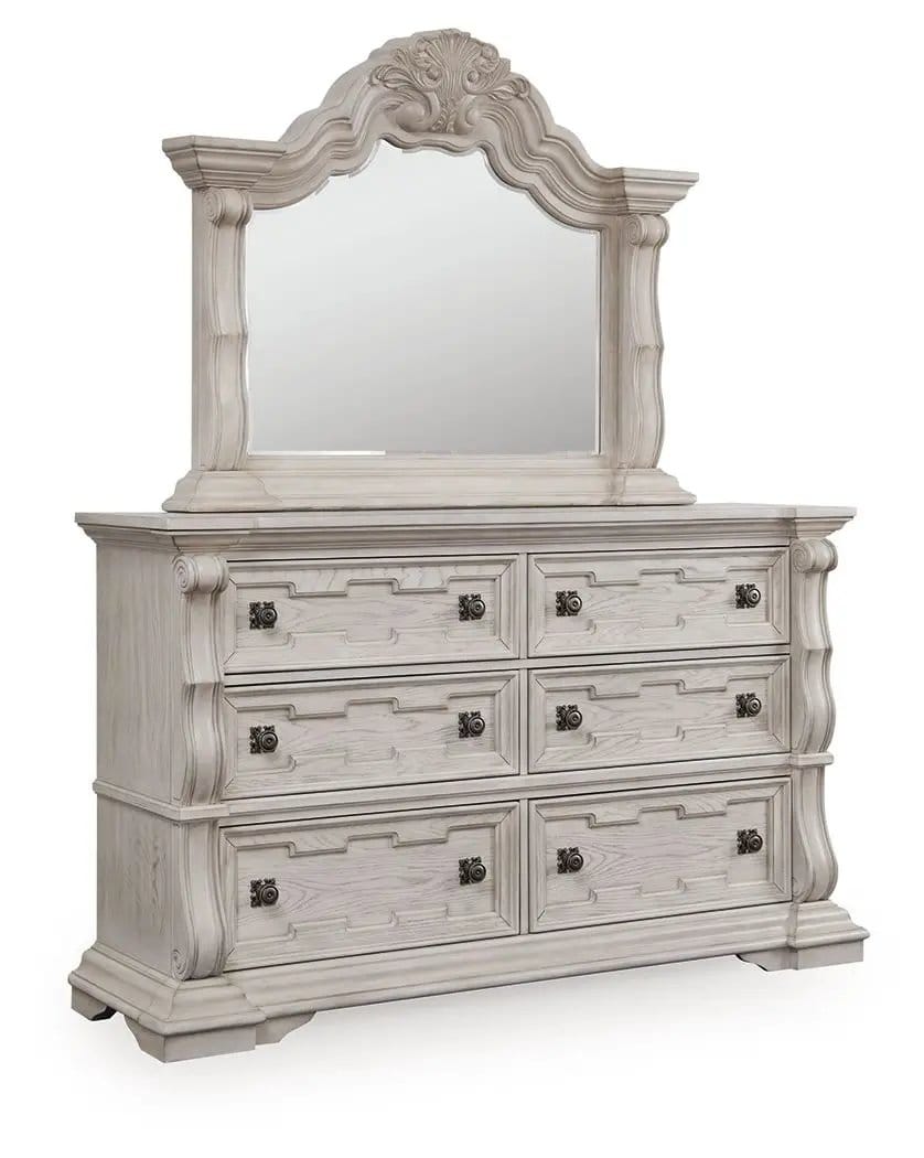 Bruchandi Dresser | 2 Pieces | Bedroom Furniture | Bedroom