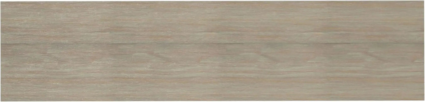 Solid Wood TV Stand 72 Inch Wide Distressed Grey Finish from PriceLows™