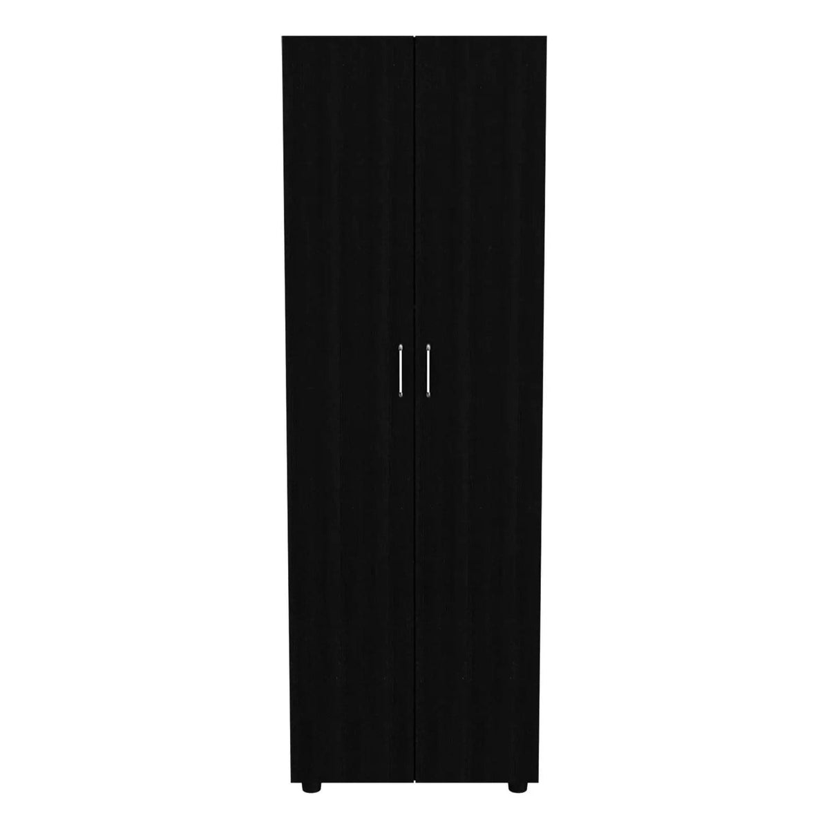 Armoire Organiser, Two Shelves, Rod, Double Door Cabinet Armoire Wardrobe | 2 Pieces | Bedroom Furniture | Bedroom
