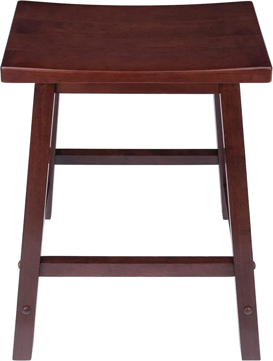 Satori 24 Inch Walnut Counter Stool For Modern Kitchen Bar from PriceLows™