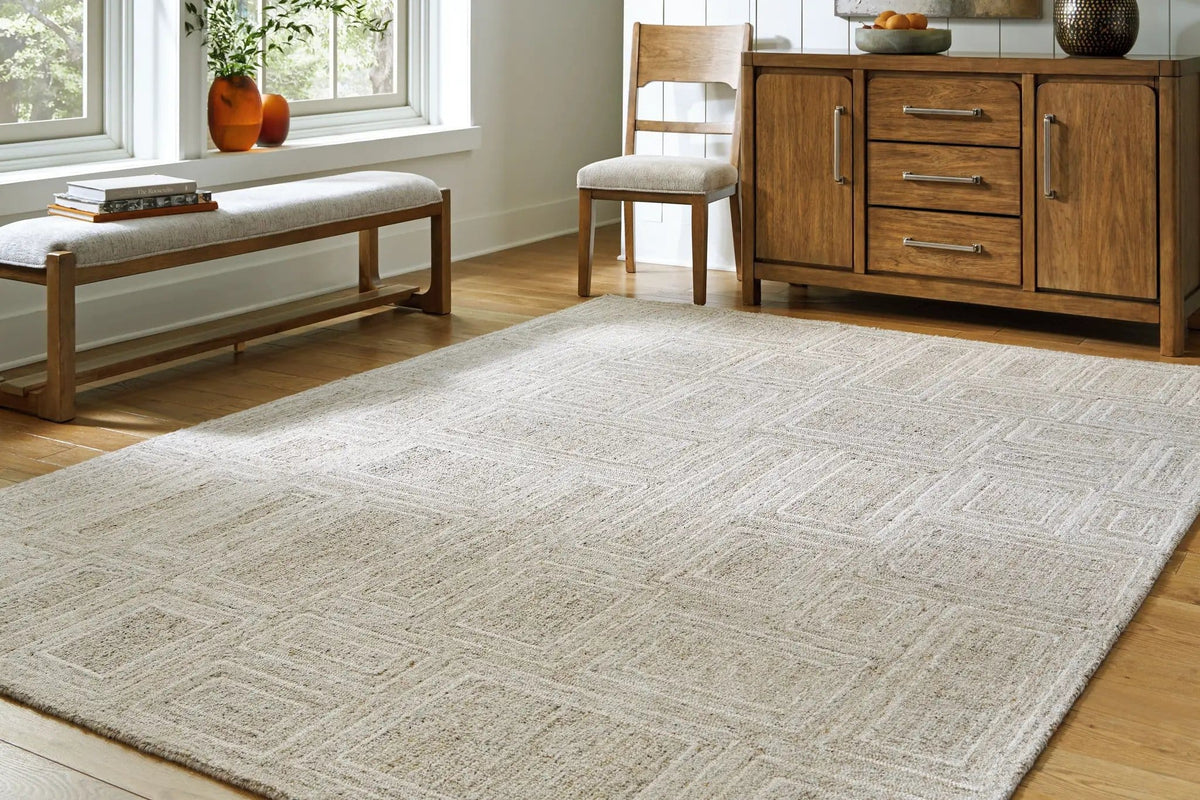 Brickburgh Area Rug | 3 Pieces | Any Room Furniture | Any Room
