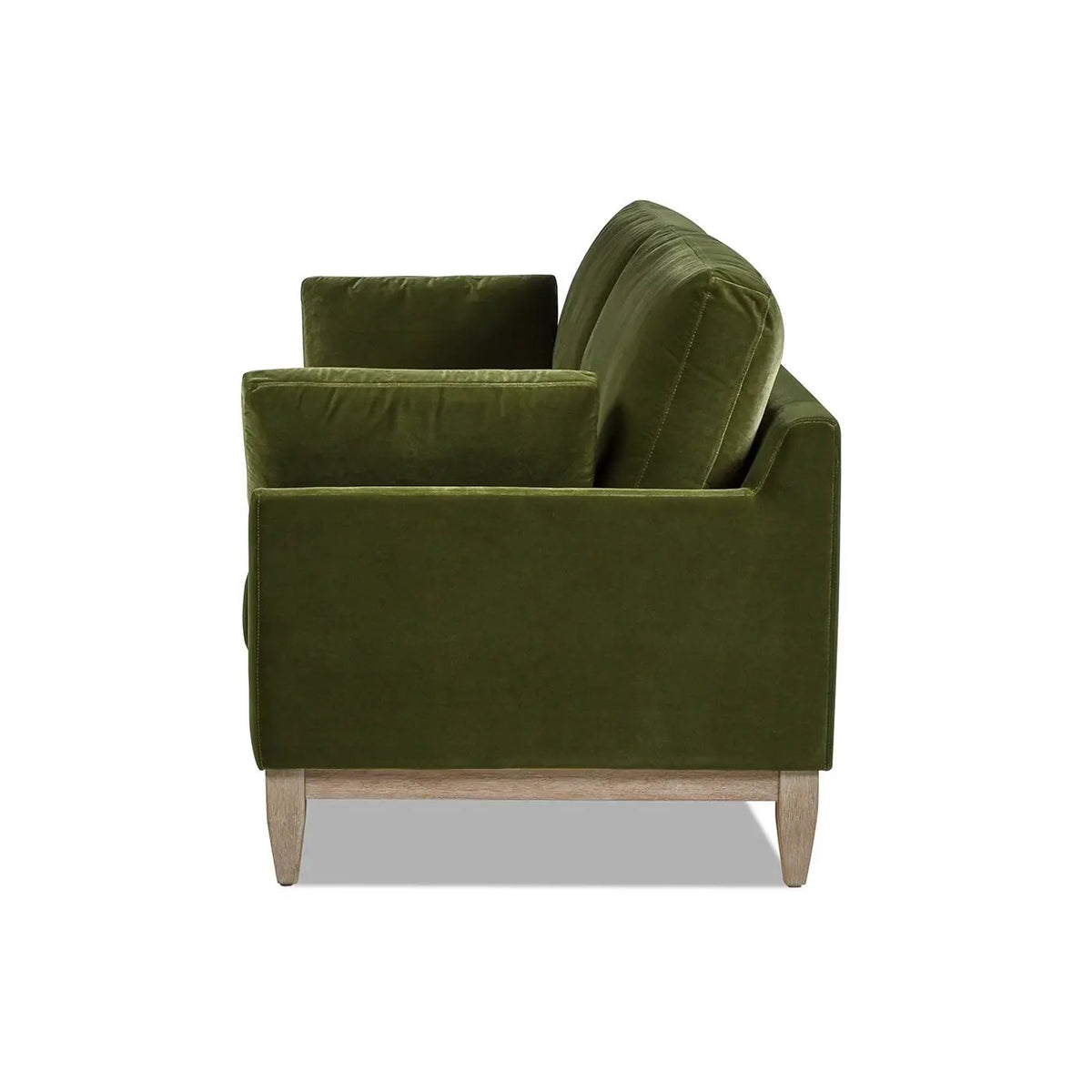 Pasadena Modern Farmhouse Sofa | Bench Seat Cushion | Performance Upholstery | Sustainable Natural Rubber