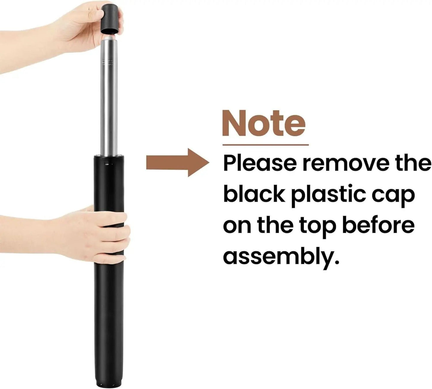 Black Circular Bar Table Featuring Adjustable Height from PriceLows™