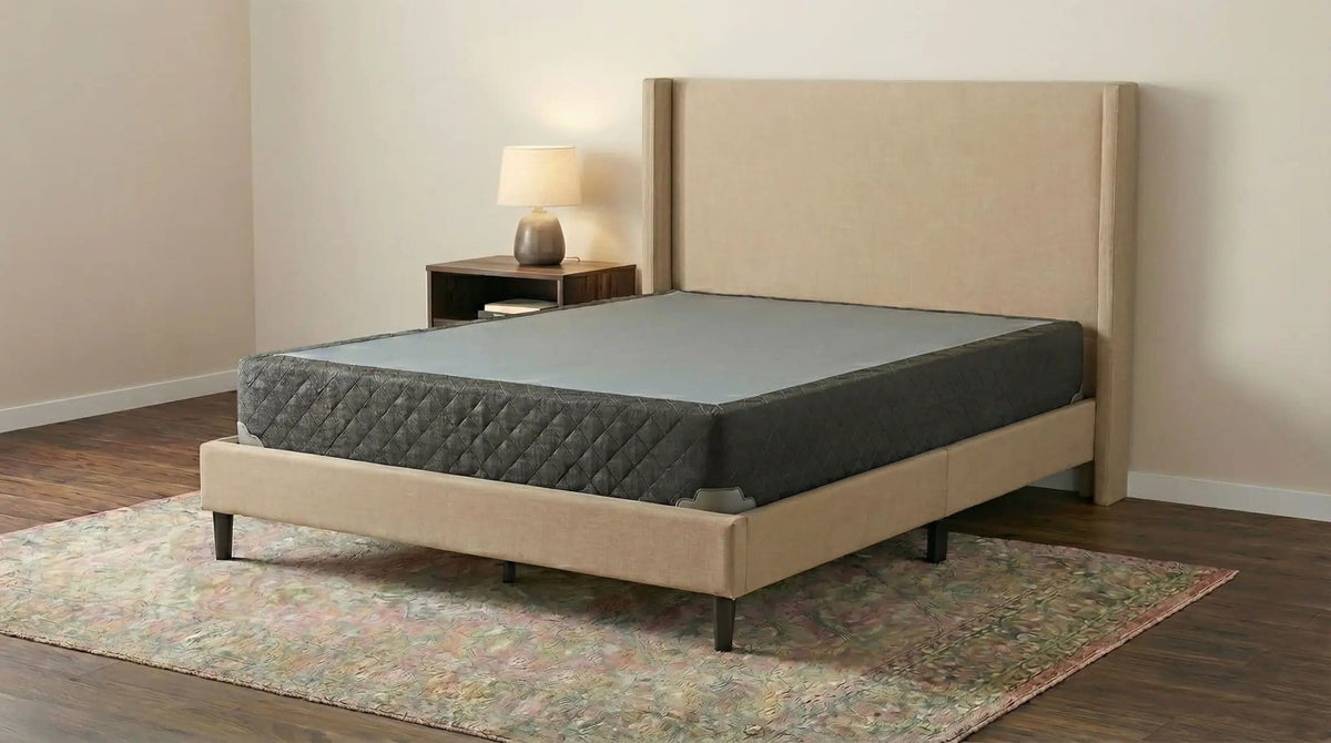 Mercer 9-inch Full Standard Box Spring Foundation | 53 x 74 x 9 in | Home Furniture | Home