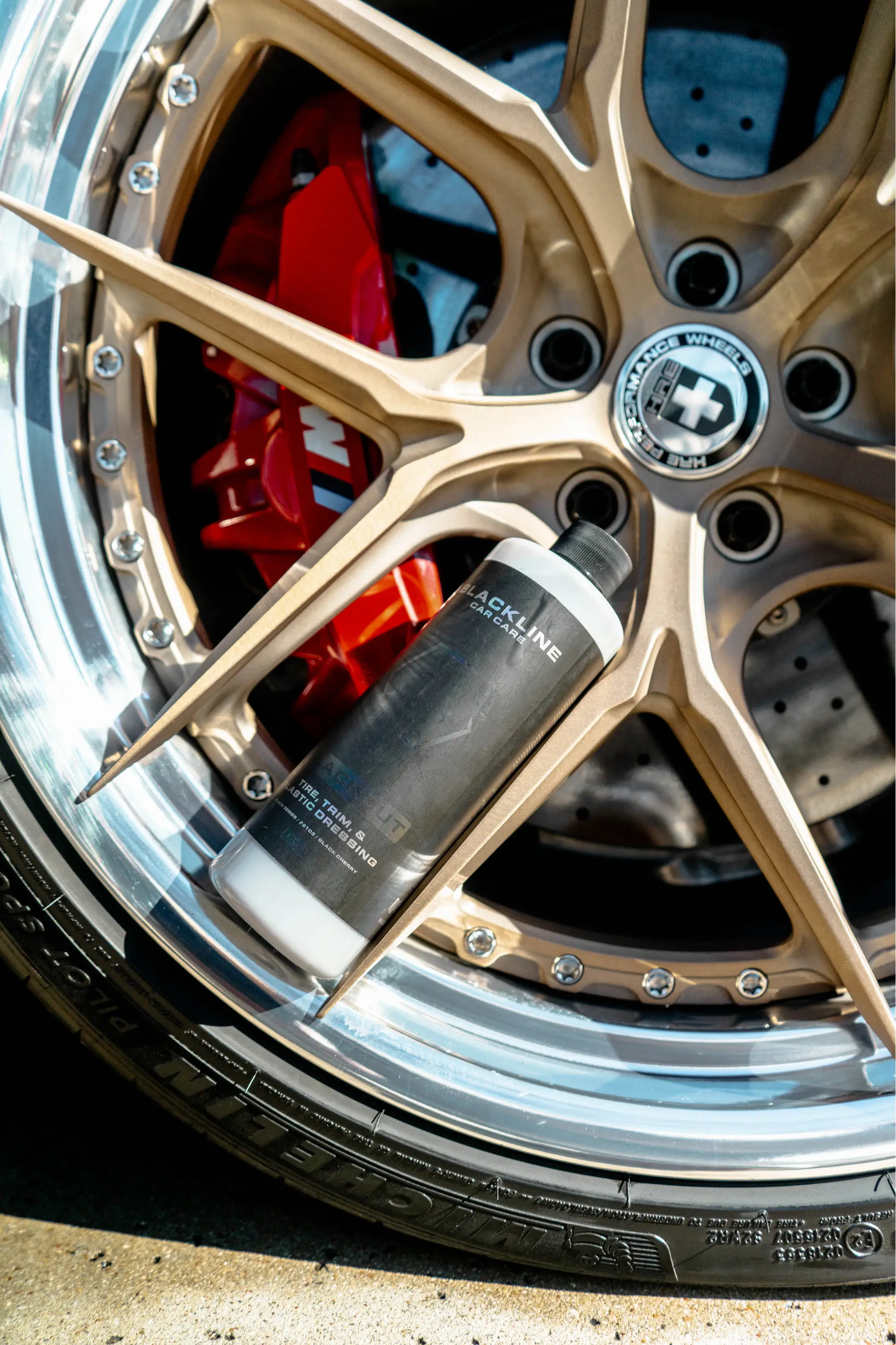 BLACKLINE® BLACKOUT TRIM & TIRE DRESSING from PriceLows™