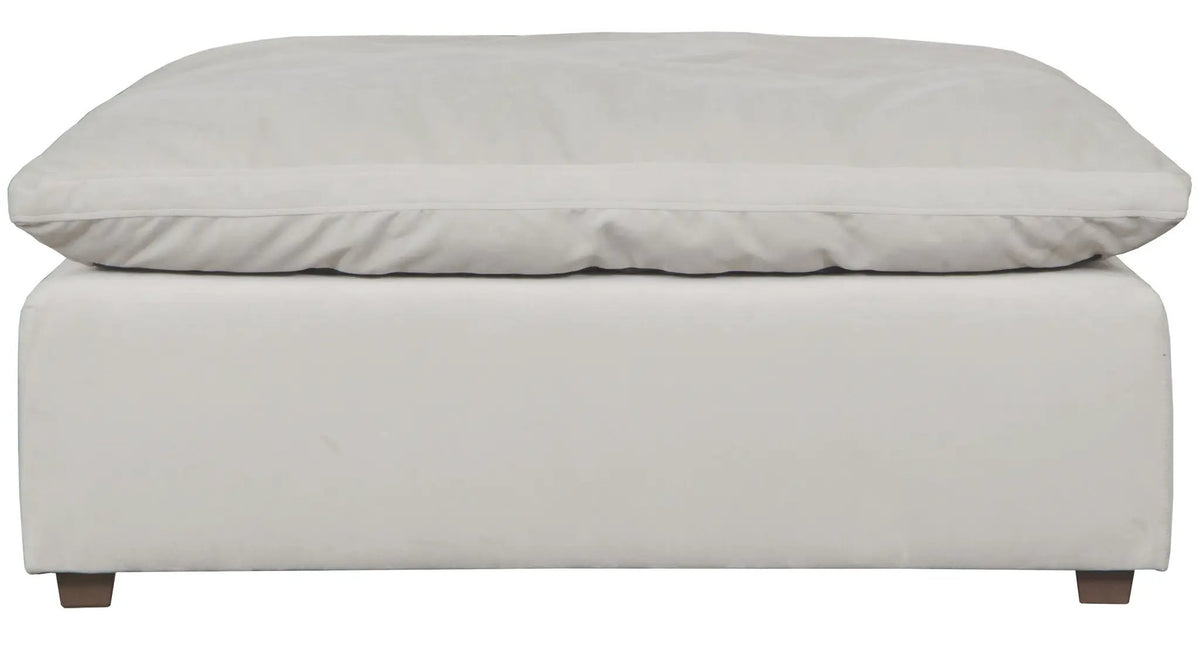 Posh Modular Sectional Cocktail Ottoman | 2 Pieces | Fabric | Living Room
