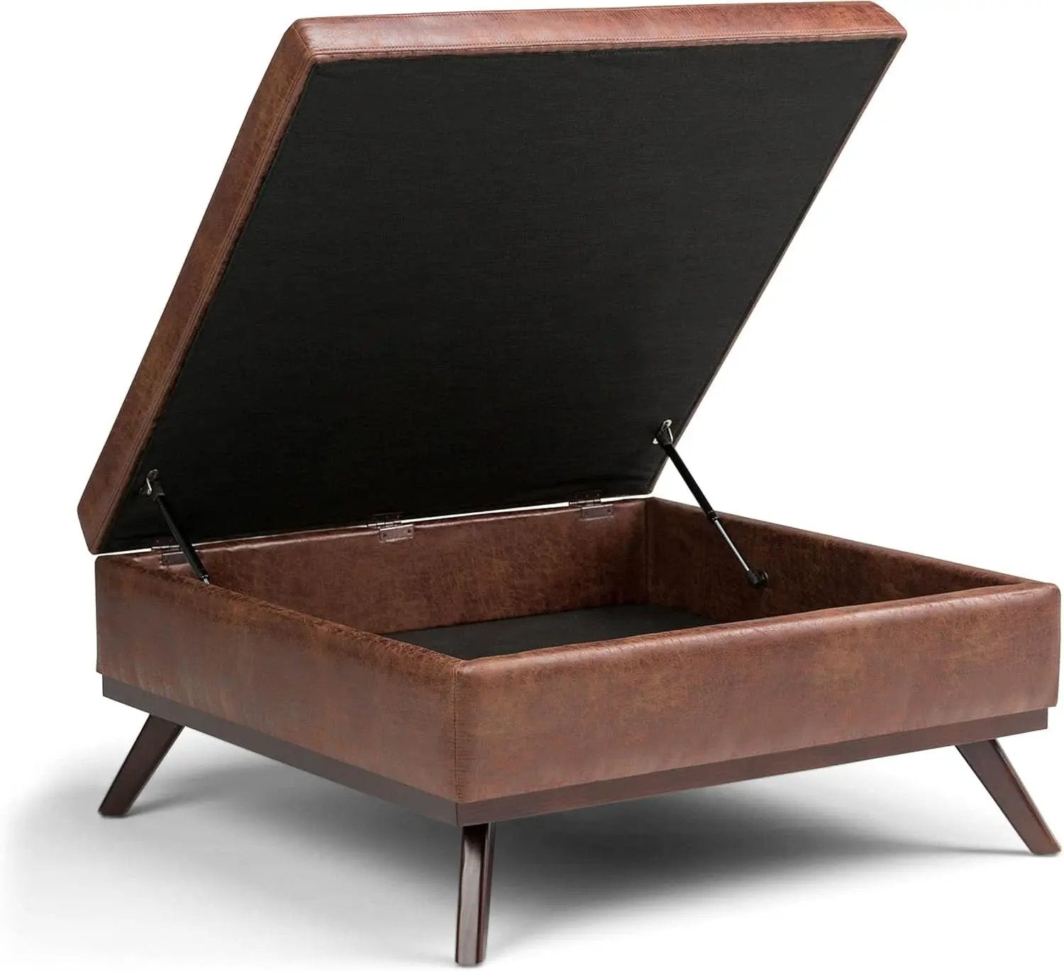 Owen 36Inches Wide Mid Century Storage Coffee Table from PriceLows™