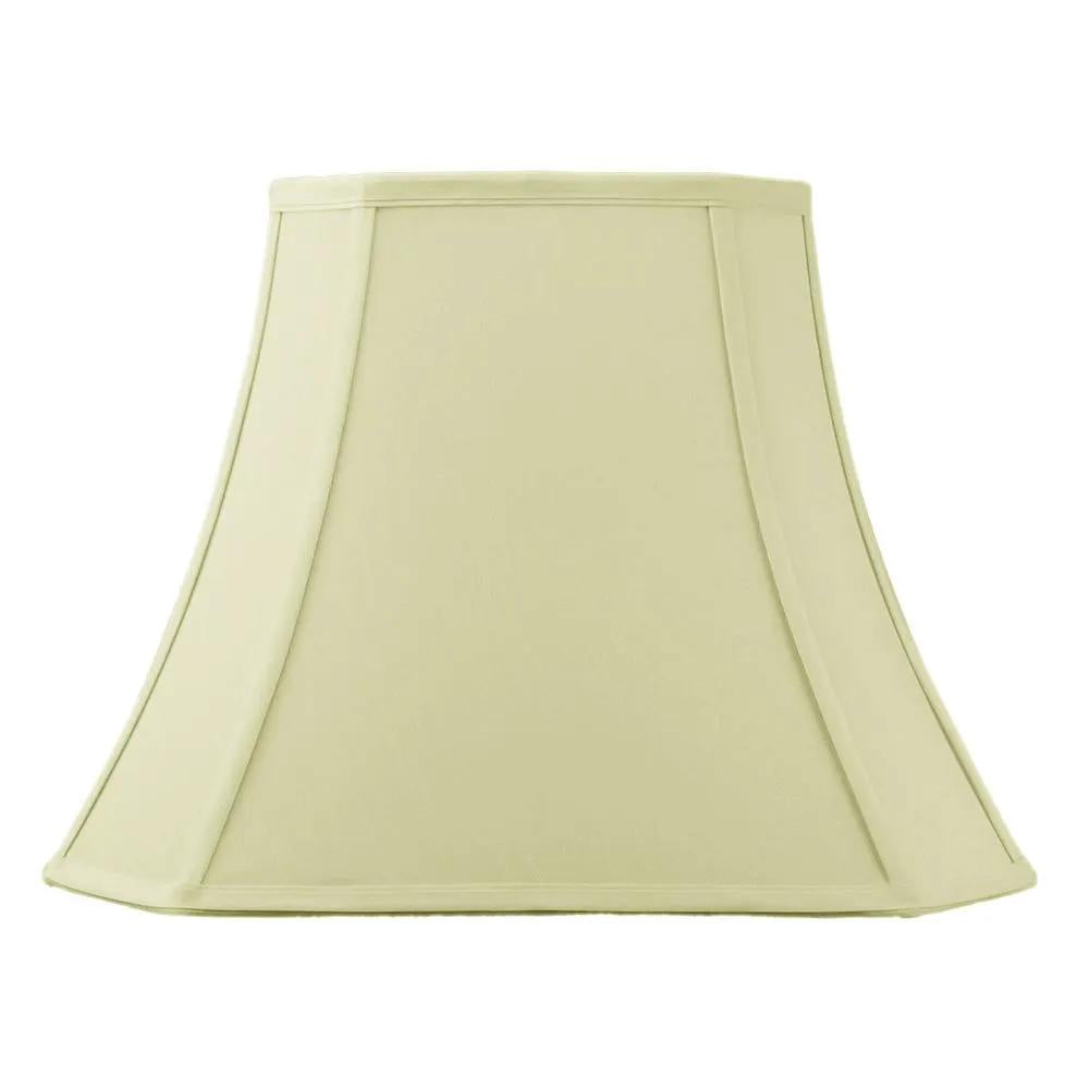 Lamp Shade | Square Cut Corner | 16W X 12H | Eggshell