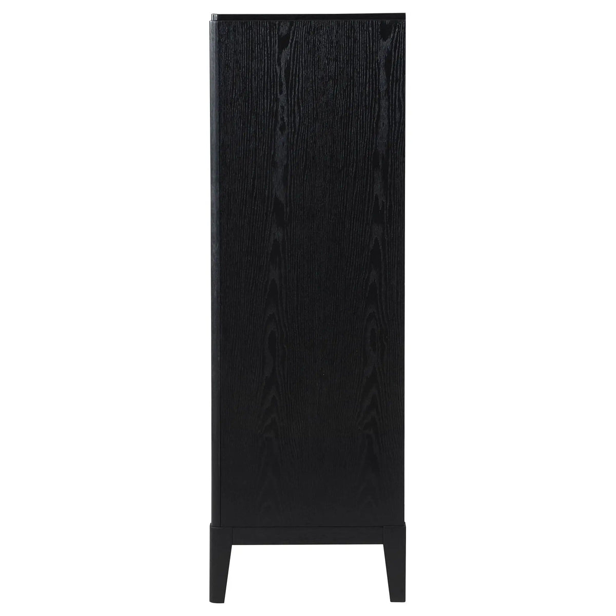 Brookmead 5-drawer Bedroom Chest | 36.5 x 18 x 56.5 in | 5-Drawer | Black