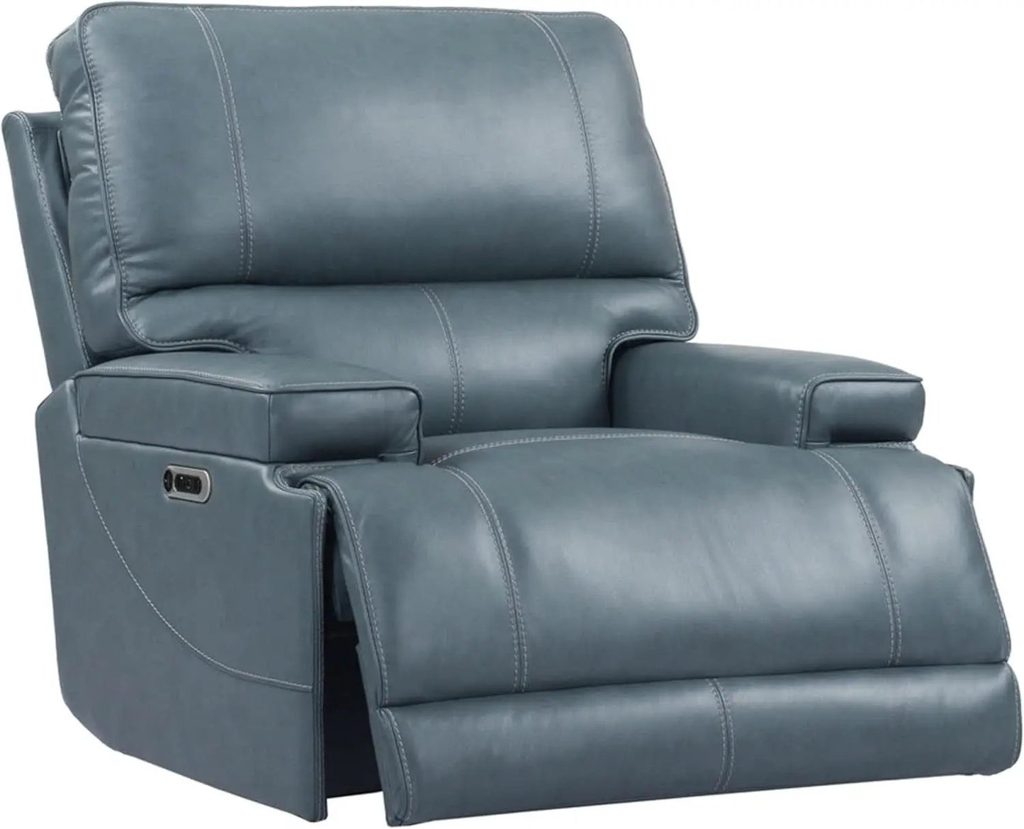 Verona Azure Cordless Power Reclining Sofa And Recliner Set from PriceLows™