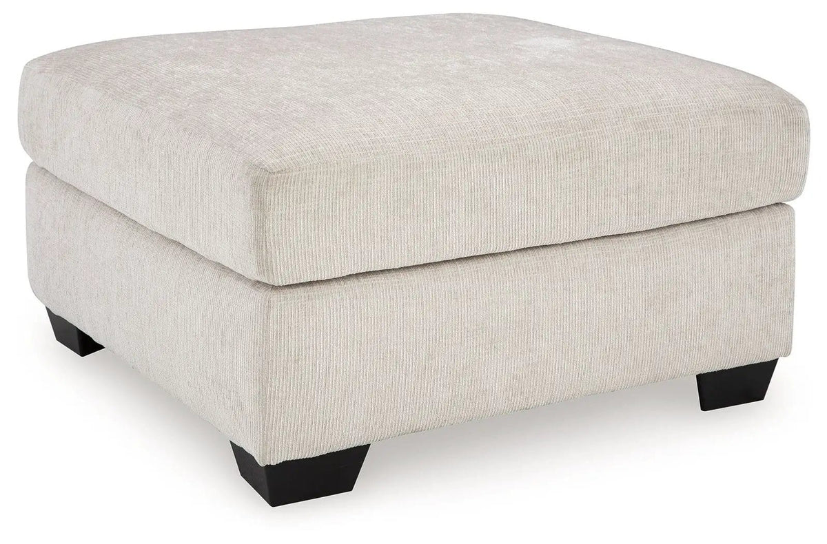 Aviemore Oversized Accent Ottoman | 3 Pieces | Living Room Furniture | Living Room