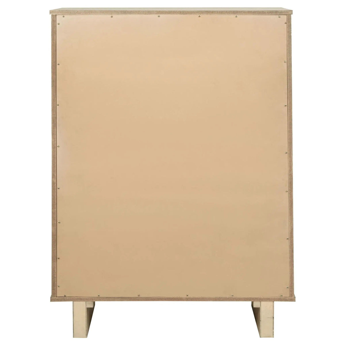 Kailani 5-drawer Bedroom Chest of Drawers Beige | 38 x 19 x 53.5 in | Engineered Wood & Oak Veneer | Oak