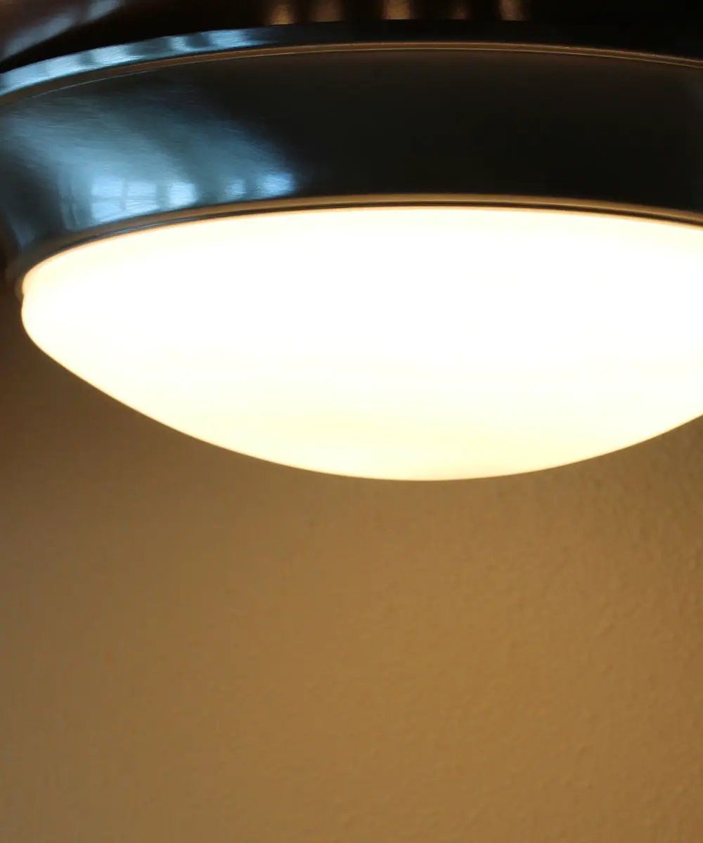 LED Flush Mount Ceiling Light | 13 Inch Round | Brushed Nickel | 6 Pack