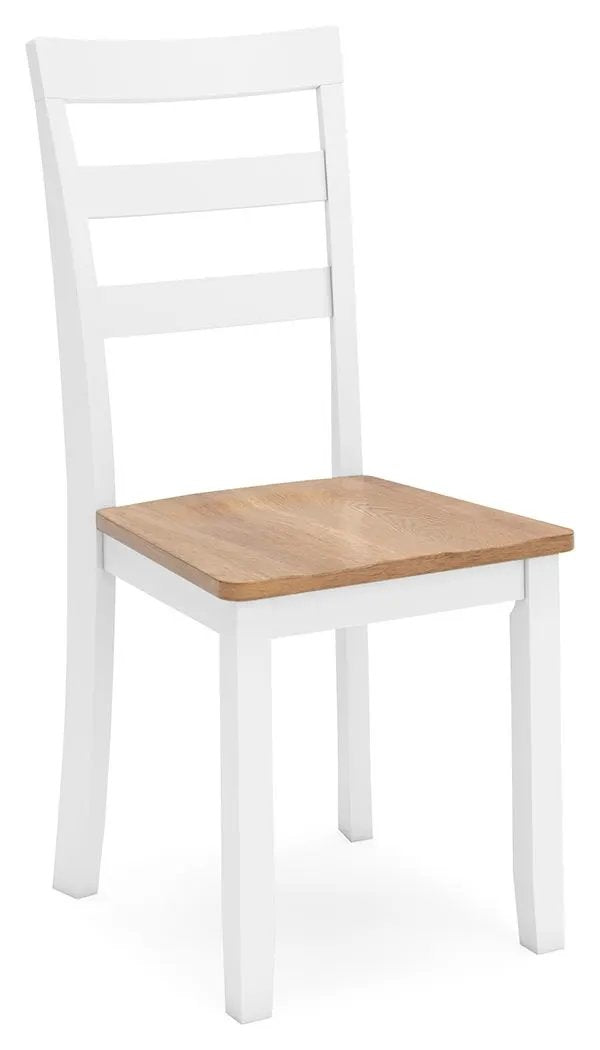 Gesthaven Dining Room Side Chairs | Set Of 2 | Casual Relaxed Style | Natural Wood Tone
