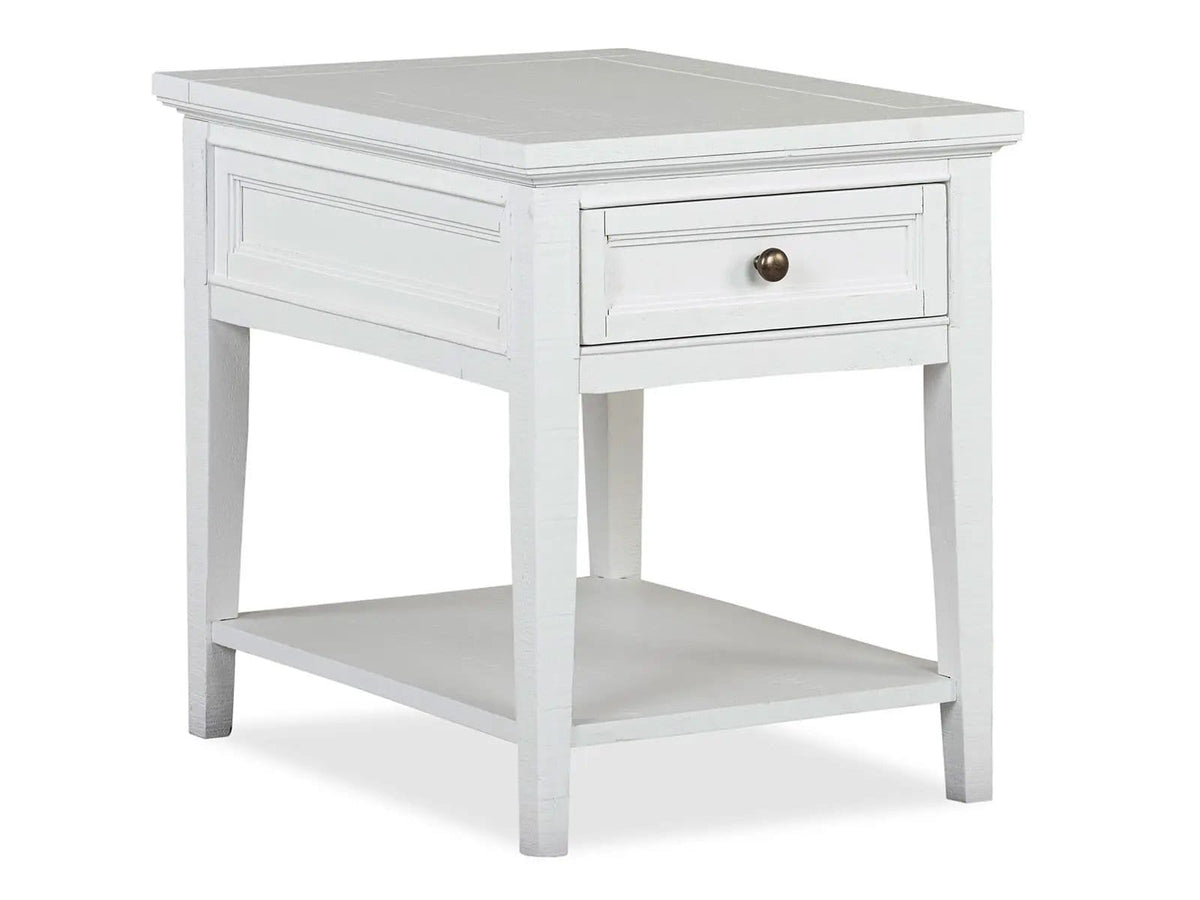 Heron Cove Rectangular Table | 3 Pieces | Living Room Furniture | Living Room