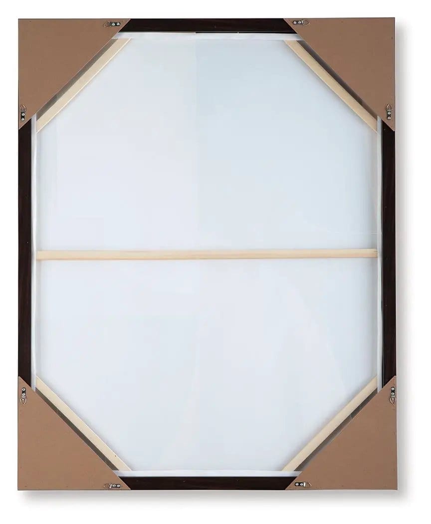 Ewanford Wall Art | 40 x 1.38 x 49.63 in | Home Furniture | Black / Brown / Tan