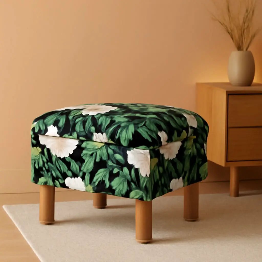 Multifunctional Storage Ottoman With Hidden Lid from PriceLows™