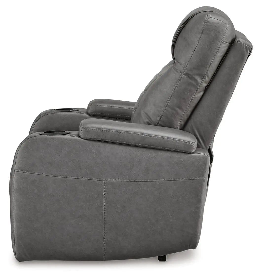 Schooner Rocks Power Recliner / Adj Headrest Reclining Chair | 2 Pieces | Living Room Furniture | Living Room