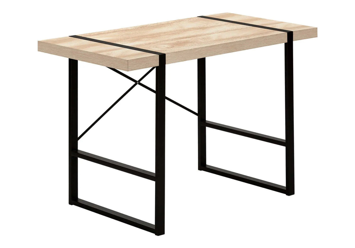 Computer Desk For Home Office | 49 Inch Width | Thick-Panel Desktop | Sturdy Metal Legs