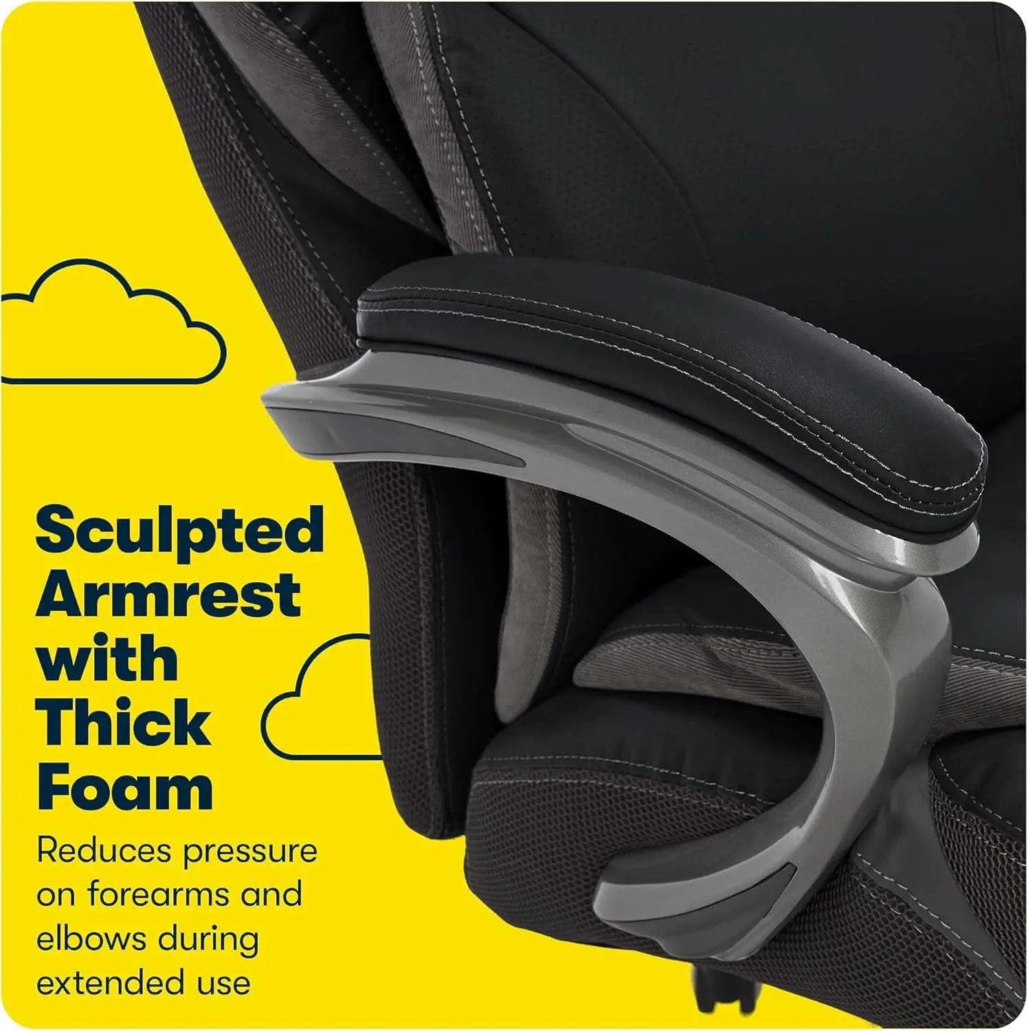 Executive Office Chair Big And Tall Air Technology from PriceLows™