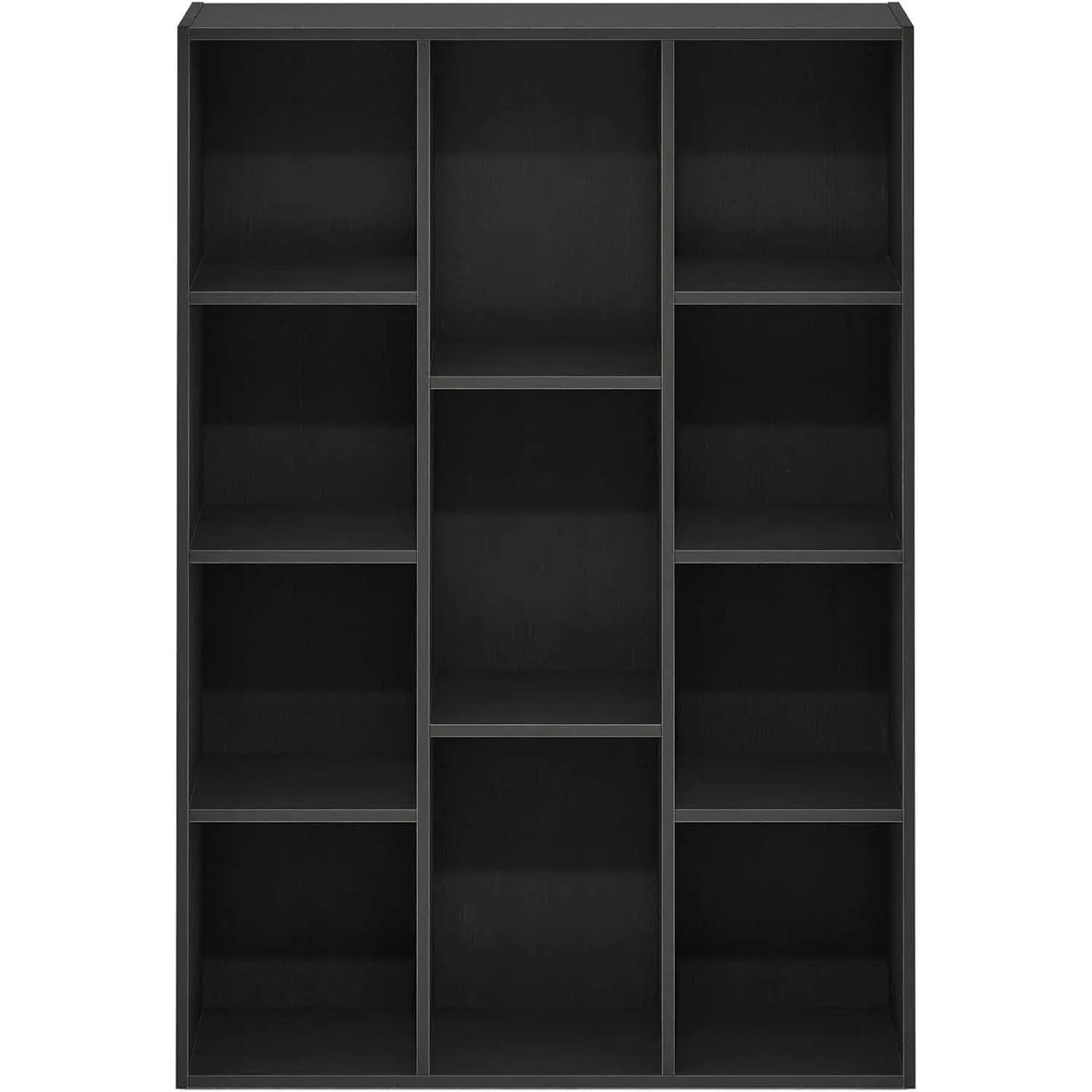 Luder 11-Cube Bookcase Blackwood Modern Living Room from PriceLows™
