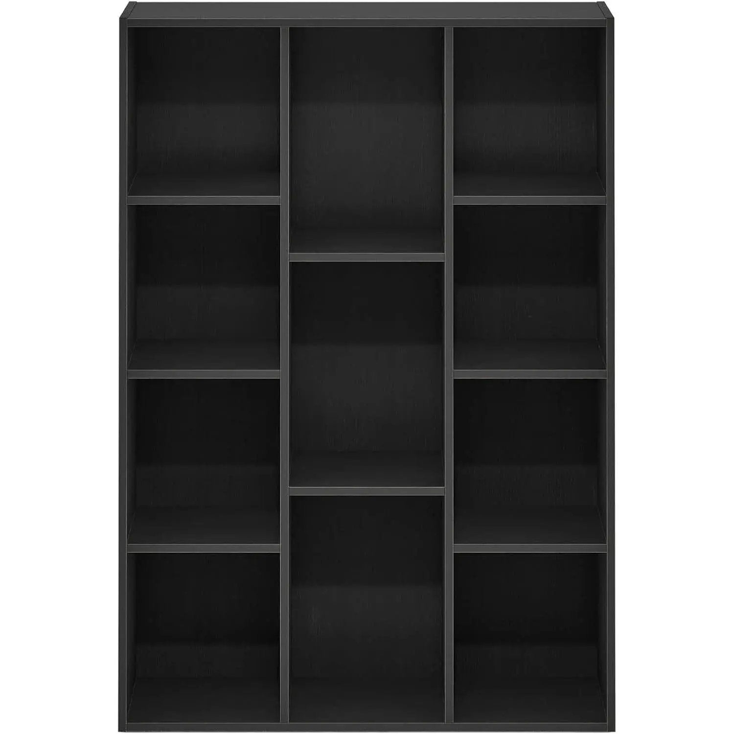 Luder 11-Cube Bookcase Blackwood Modern Living Room from PriceLows™