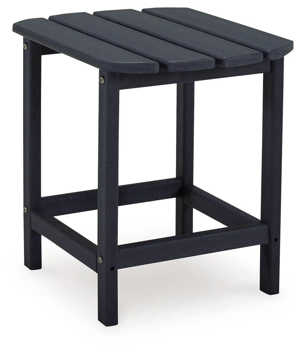Sundown Treasure Outdoor End Table | MEGA-TUFF Polyethylene | Cottage Style | Weather Resistant
