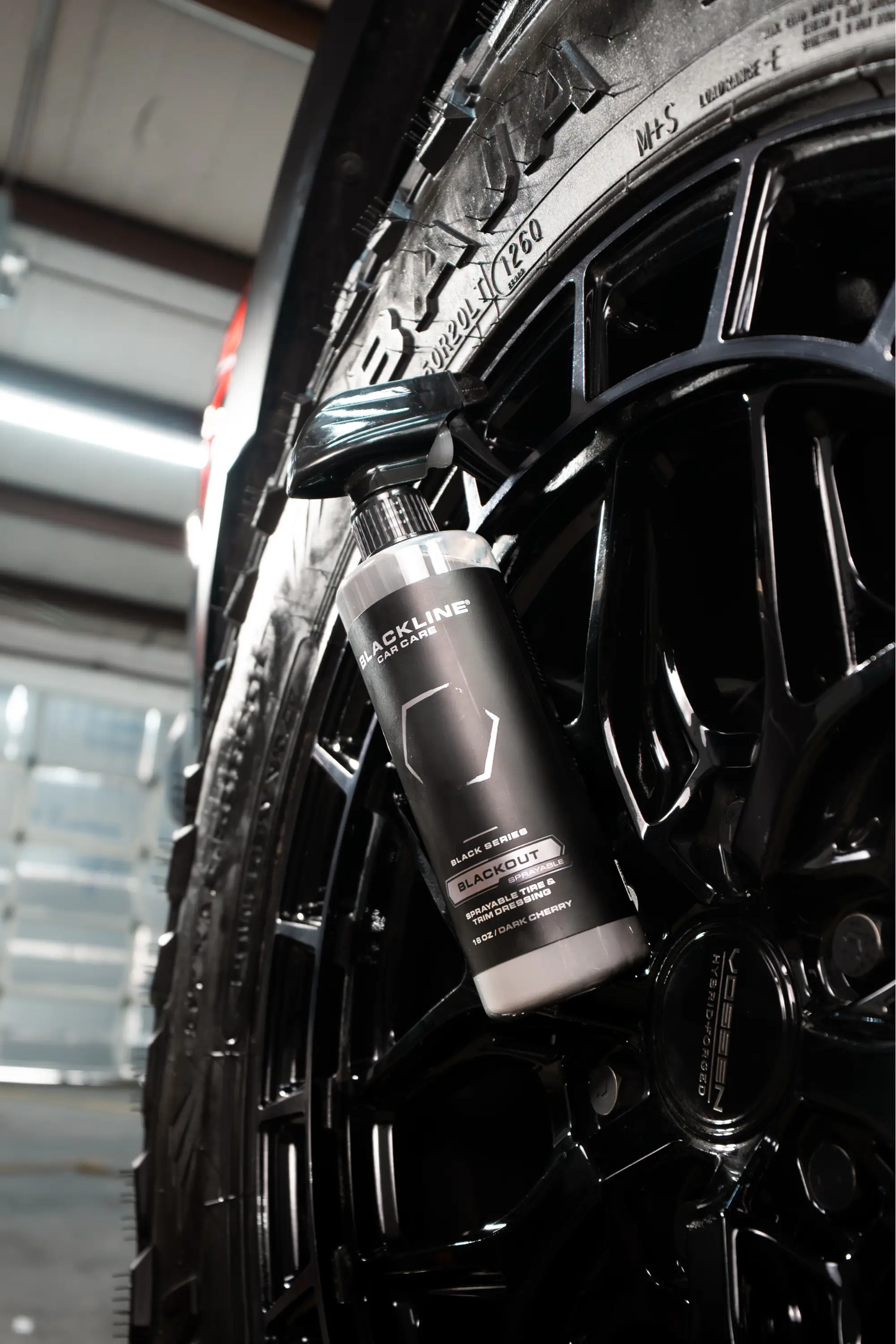BLACKLINE® BLACKOUT TRIM & TIRE DRESSING from PriceLows™