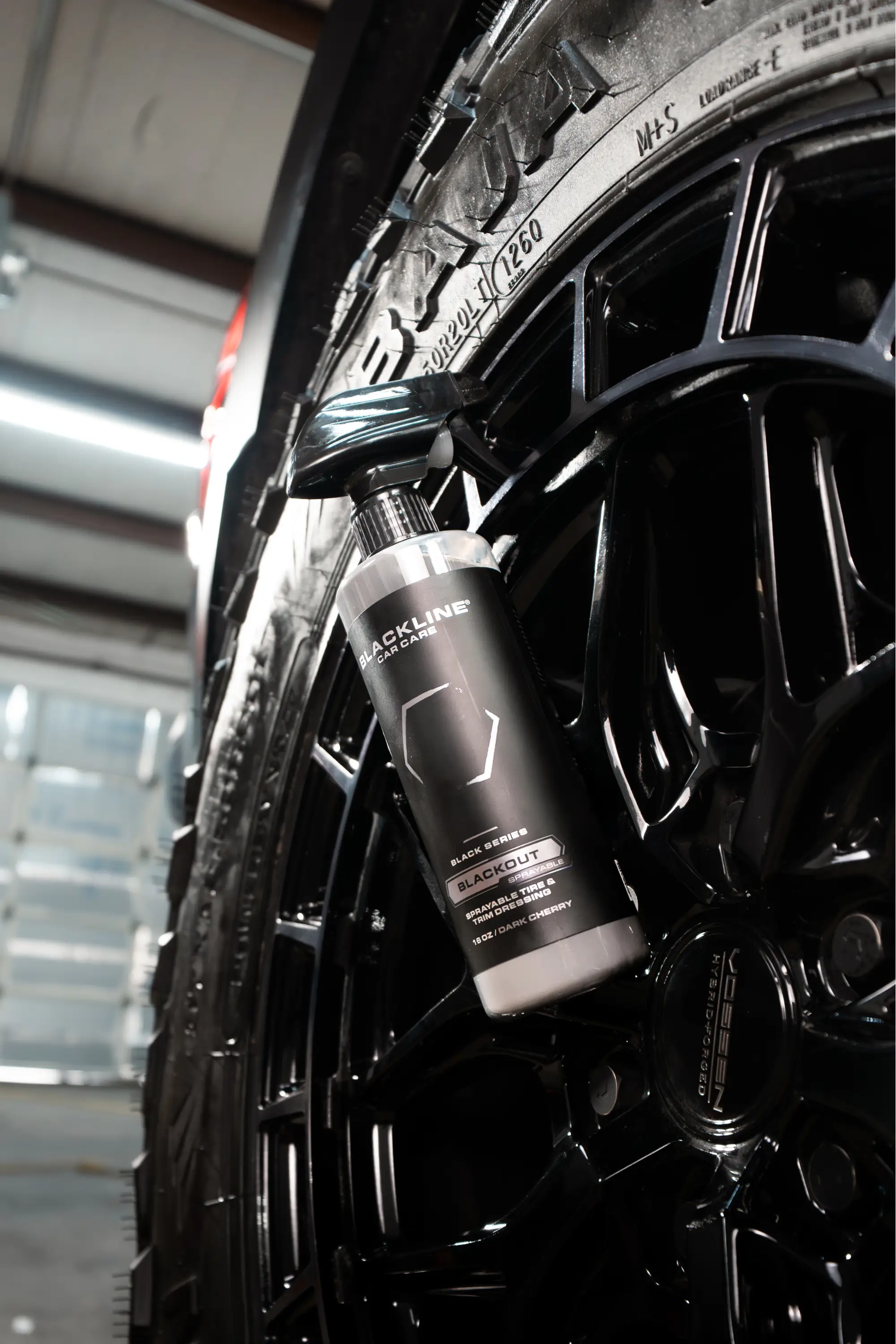 BLACKLINE® BLACKOUT TRIM & TIRE DRESSING from PriceLows™