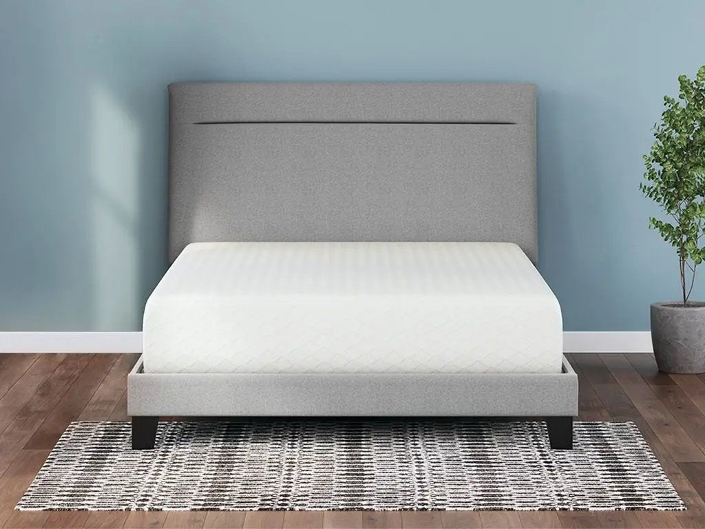 Chime 12 Inch Memory Foam Mattress | Thick Memory Foam Layer | Pressure Relief | Twin Size