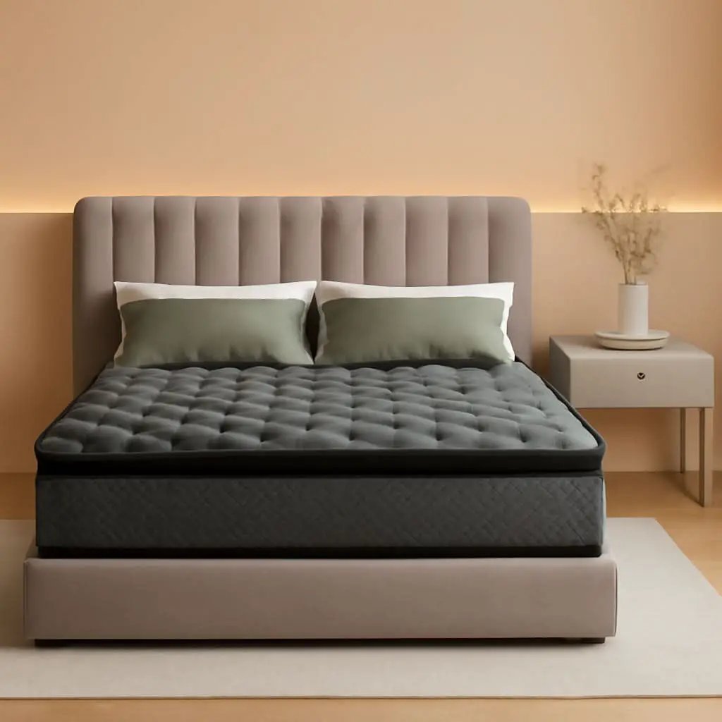 Twin 12 Inch Hybrid Mattress Pocket Springs Memory Foam from PriceLows™