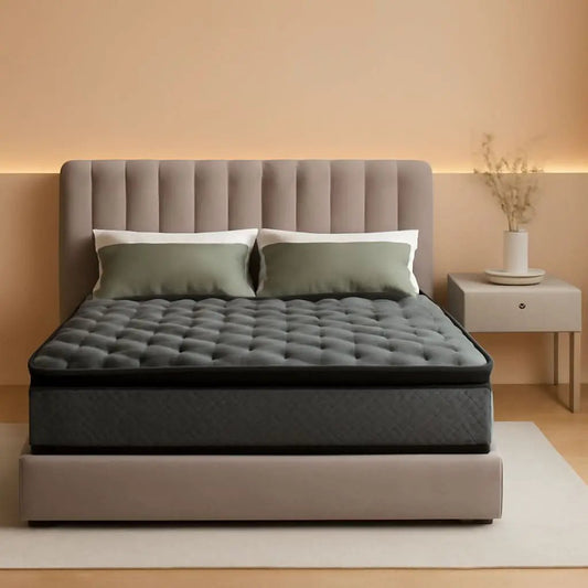Twin 12 Inch Hybrid Mattress Pocket Springs Memory Foam from PriceLows™