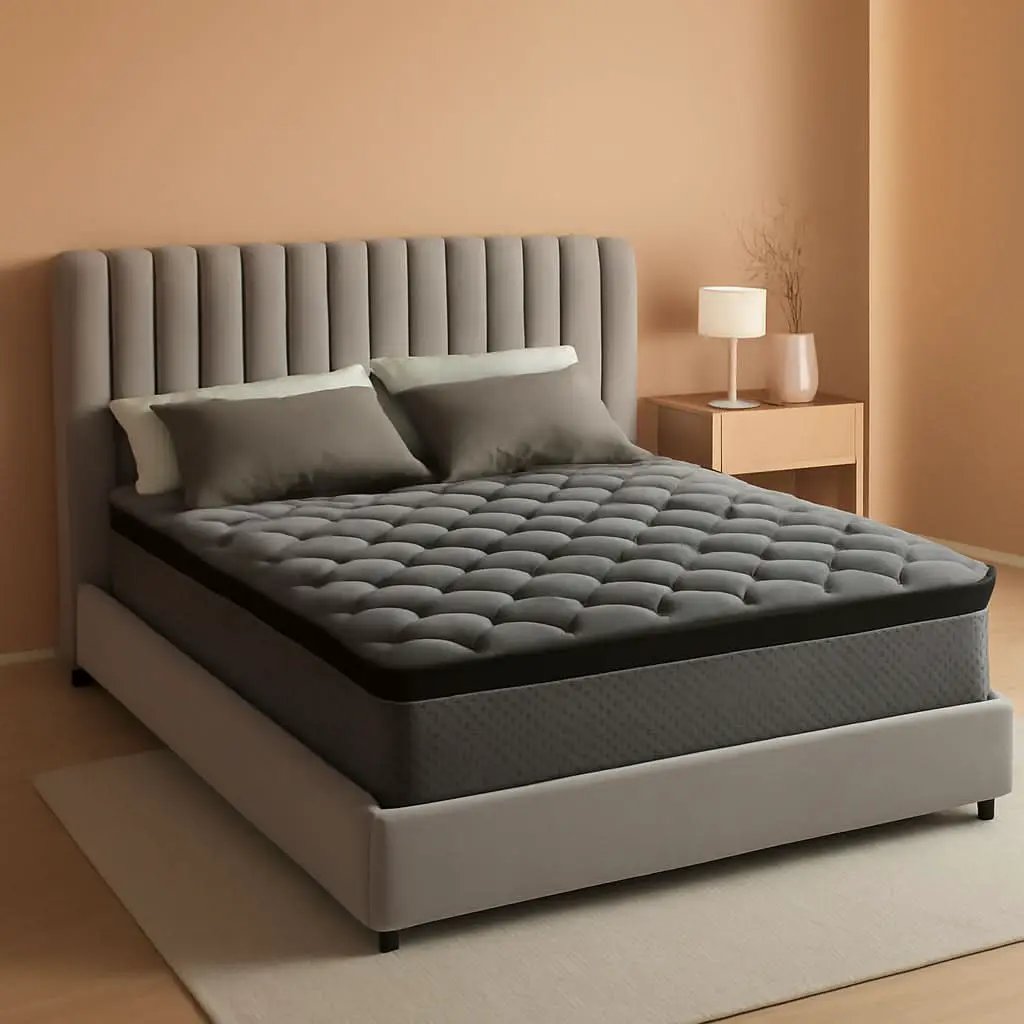 Queen 14 Inch Hybrid Mattress Memory Foam Ultra Comfort Foam from PriceLows™