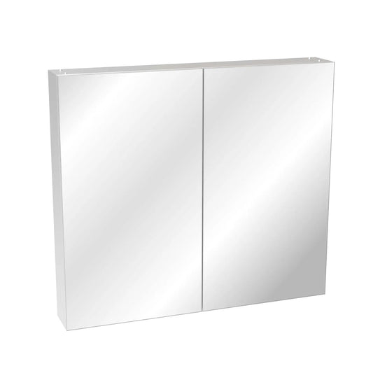 Bathroom Medicine Cabinet | Aluminum Alloy Body | Adjustable Shelves