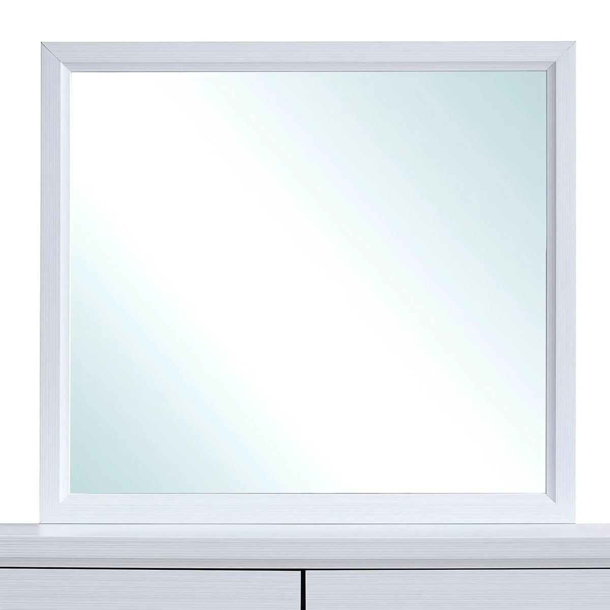 Glasgow Mirror With Minimalist Design And Low Distortion Glass | 2 Pieces | Glass | Home