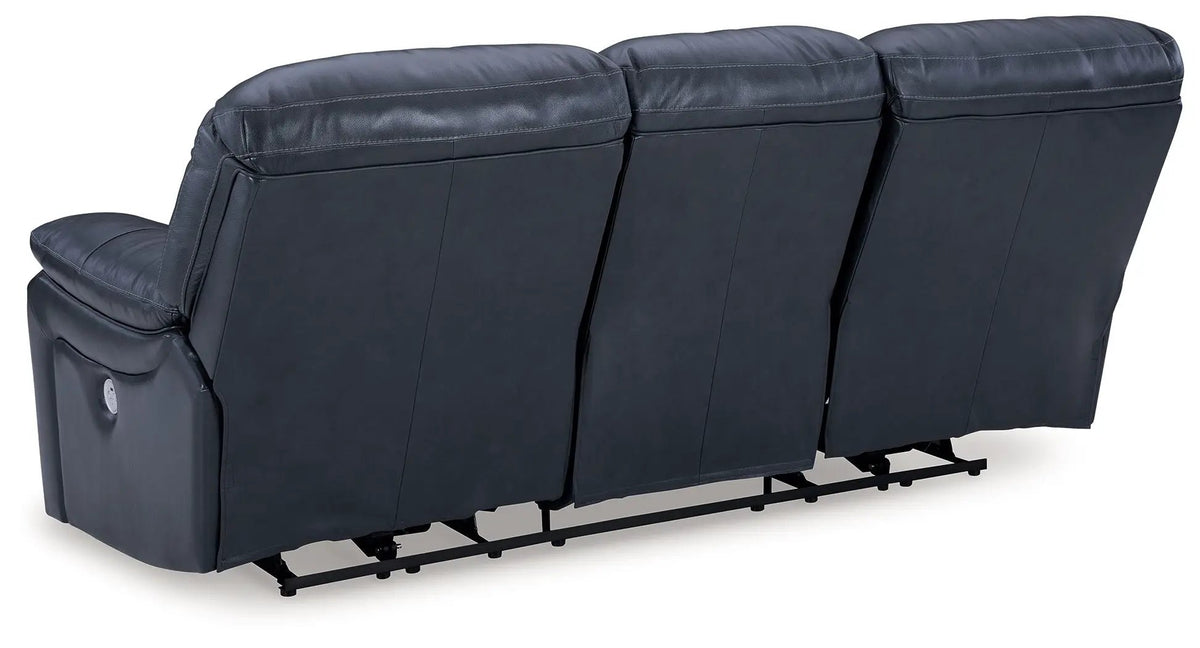 Leesworth Reclining Sofa | Practical Function | Contemporary Character | 88 Inch Length