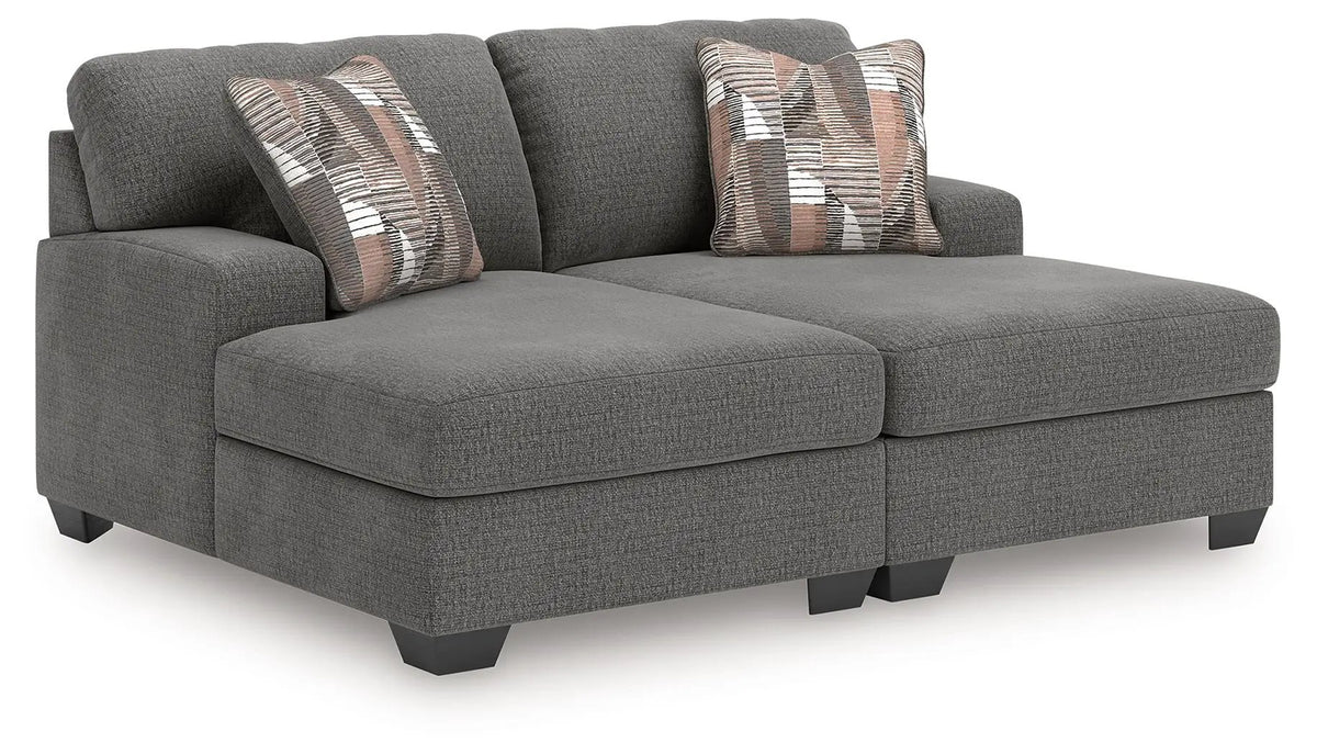 Clarington Sectional | Classic Comfort | Modern Design | 141 Inch Length