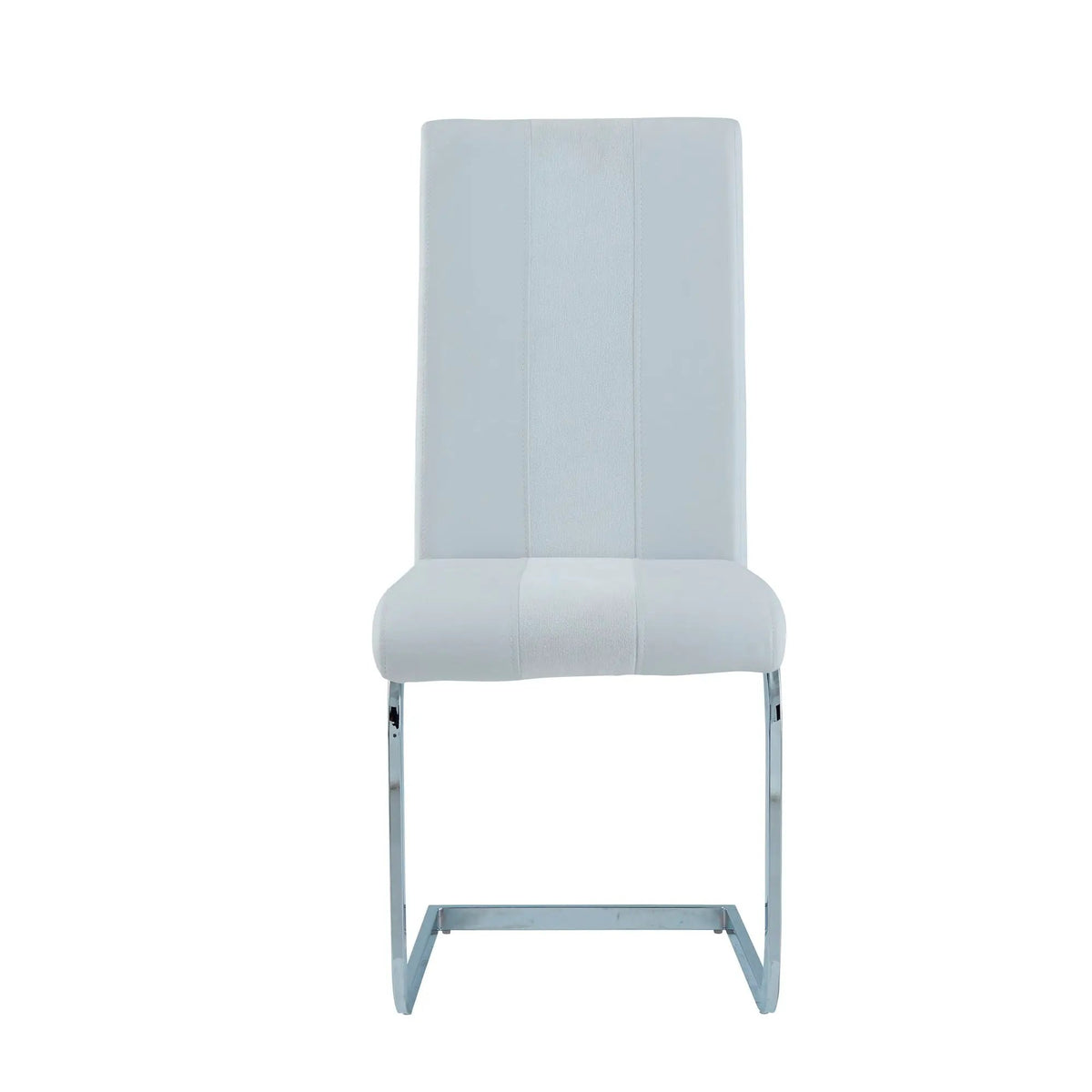 Altis Dining Chairs | Set Of 4 | C-Style Metal Legs | Padded Seats